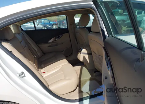 2013 Buick Lacrosse Leather Group z USA, uszkodzony, nr VIN 1G4GC5E3XDF324173